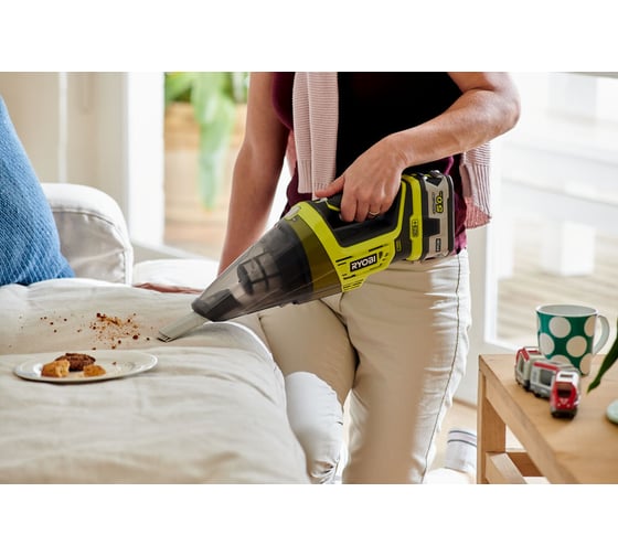 Аккумуляторный ручной пылесос Ryobi ONE+ R18HV-0 5133003834 11