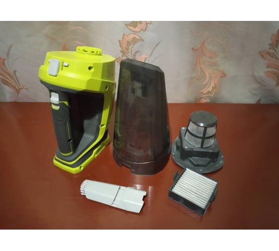 Аккумуляторный ручной пылесос Ryobi ONE+ R18HV-0 5133003834 17