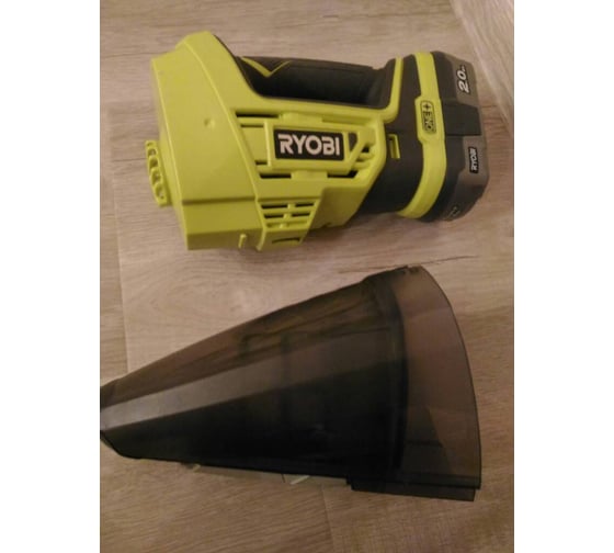 Аккумуляторный ручной пылесос Ryobi ONE+ R18HV-0 5133003834 14