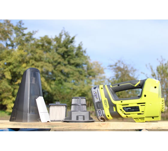 Аккумуляторный ручной пылесос Ryobi ONE+ R18HV-0 5133003834 19