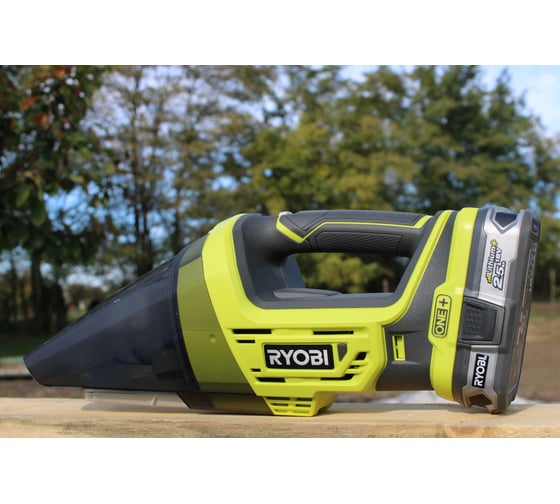 Аккумуляторный ручной пылесос Ryobi ONE+ R18HV-0 5133003834 21