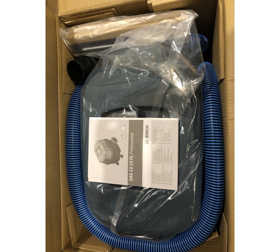 Пылесос Bosch GAS 12-25 PL 0.601.97C.100 12