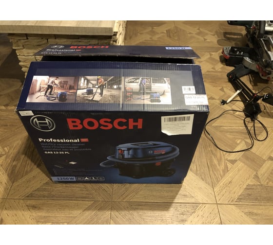 Пылесос Bosch GAS 12-25 PL 0.601.97C.100 8
