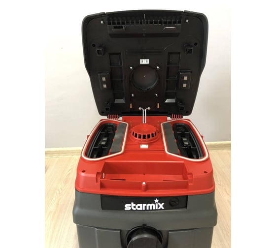 Промышленный пылесос STARMIX ISC L-1625 Top 018577 6