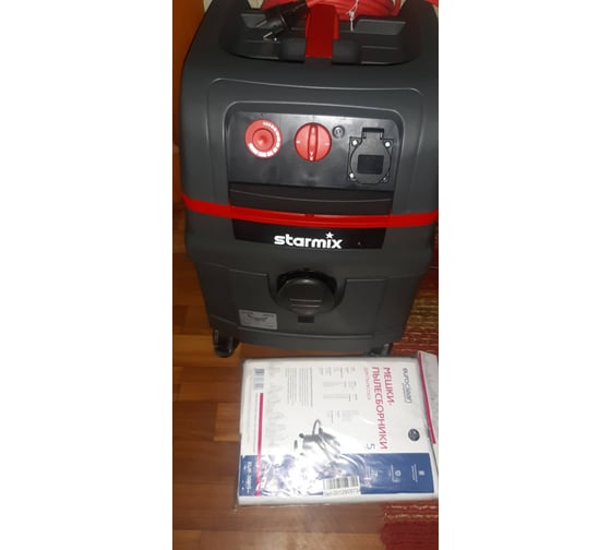 Промышленный пылесос STARMIX ISC L-1625 Top 018577 10