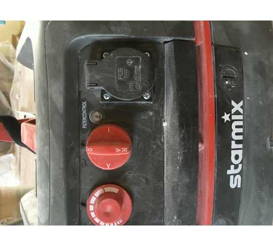 Промышленный пылесос STARMIX ISC L-1625 Top 018577 11