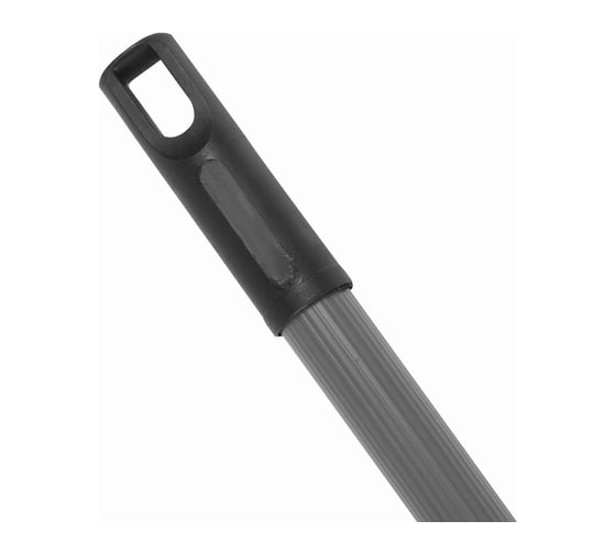 Черенок усиленный для уборочного инвентаря (130х2.2 см; еврорезьба 1.6 ...