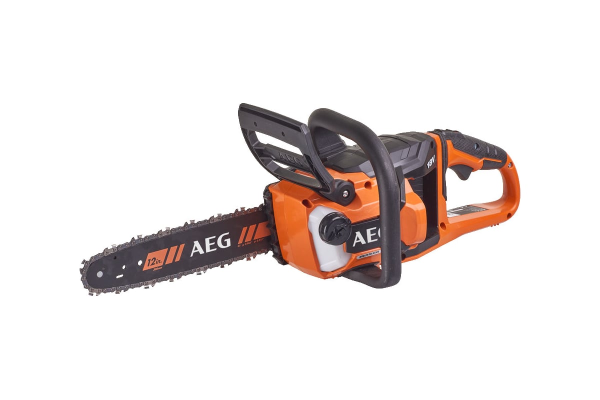 Aeg deals brushless chainsaw