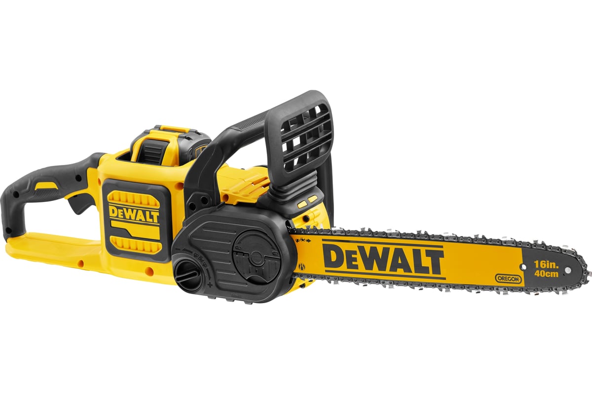 DEWALT DCMCS575X1-QW Motosierra eléctrica Brushless Flexvolt de 50 cm - con  batería y cargador FlexVolt 9,0 A