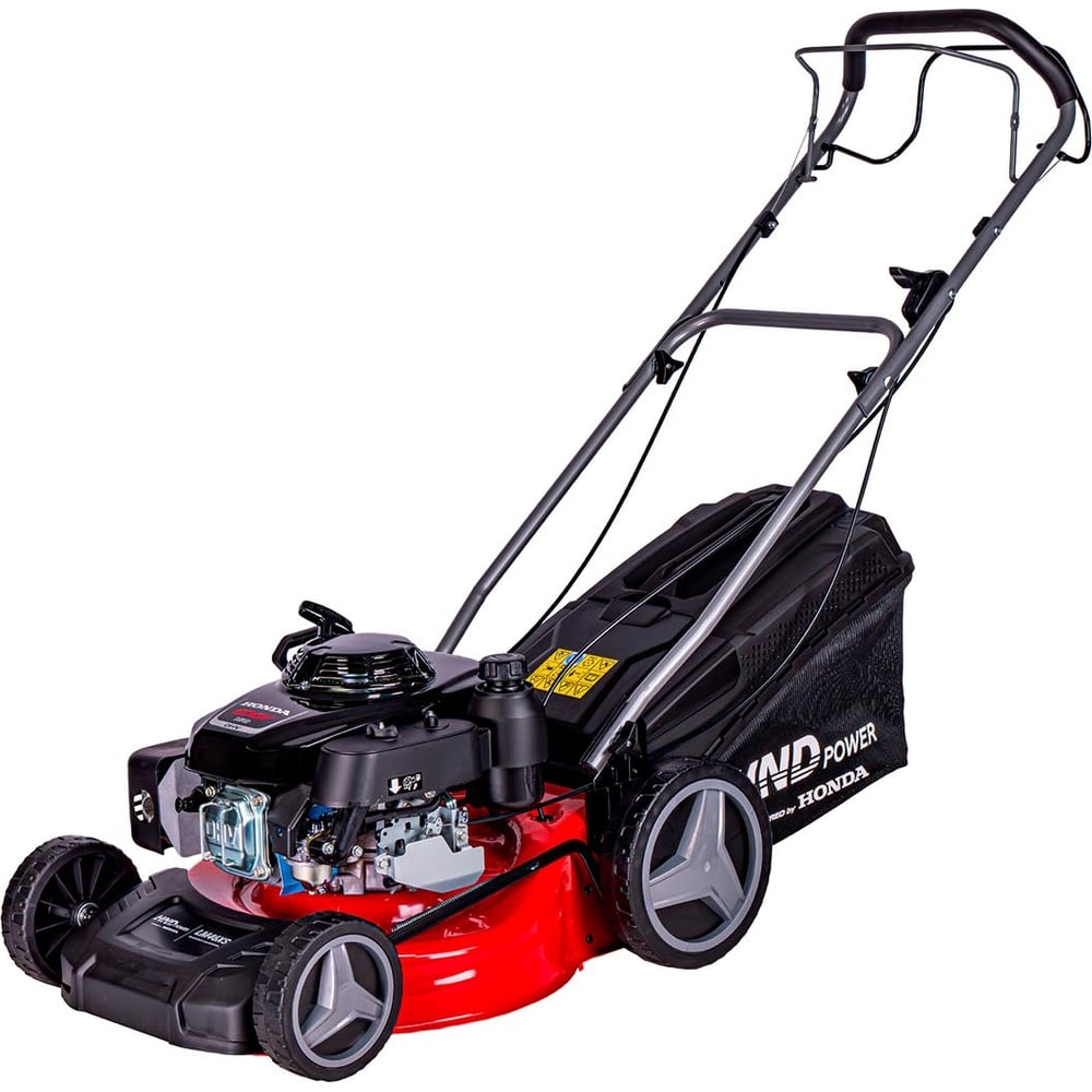 Бензиновая газонокосилка (бензокосилка) HND с двигателем honda lm 46 xs ...