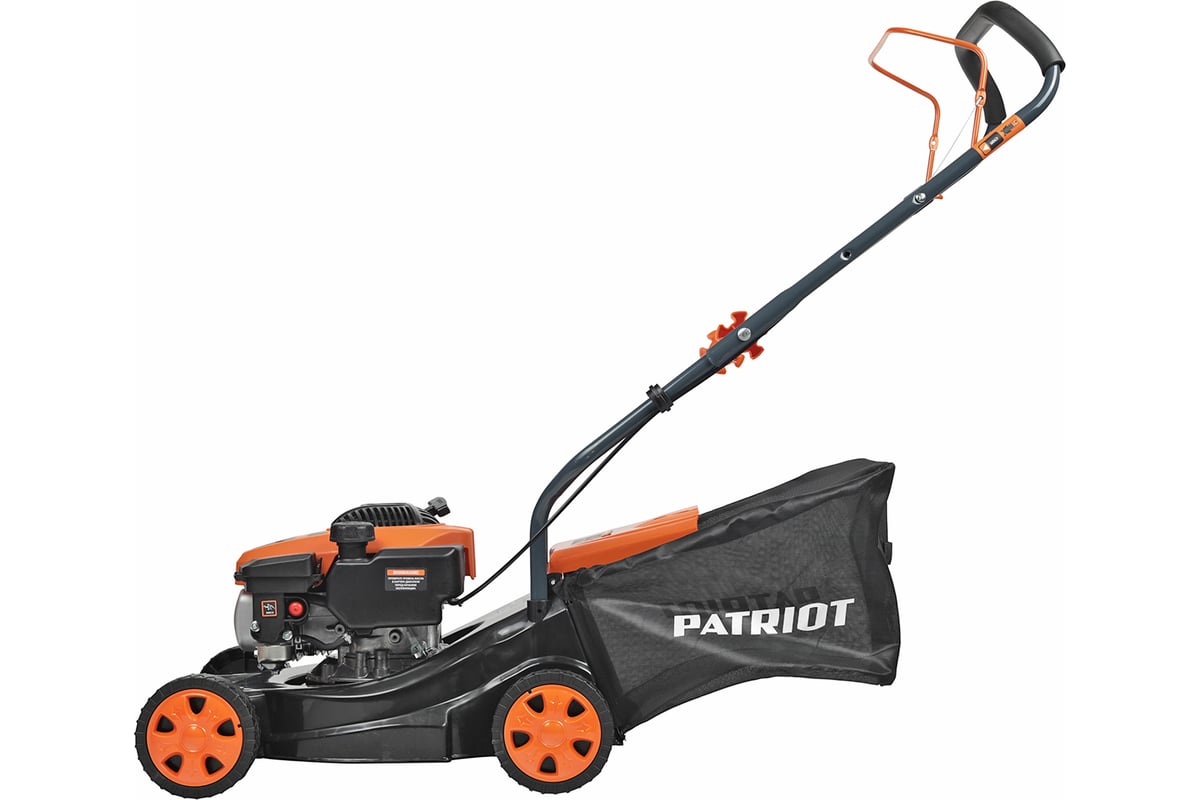Бензиновая газонокосилка PATRIOT PT 40 512109401 - выгодная цена ...