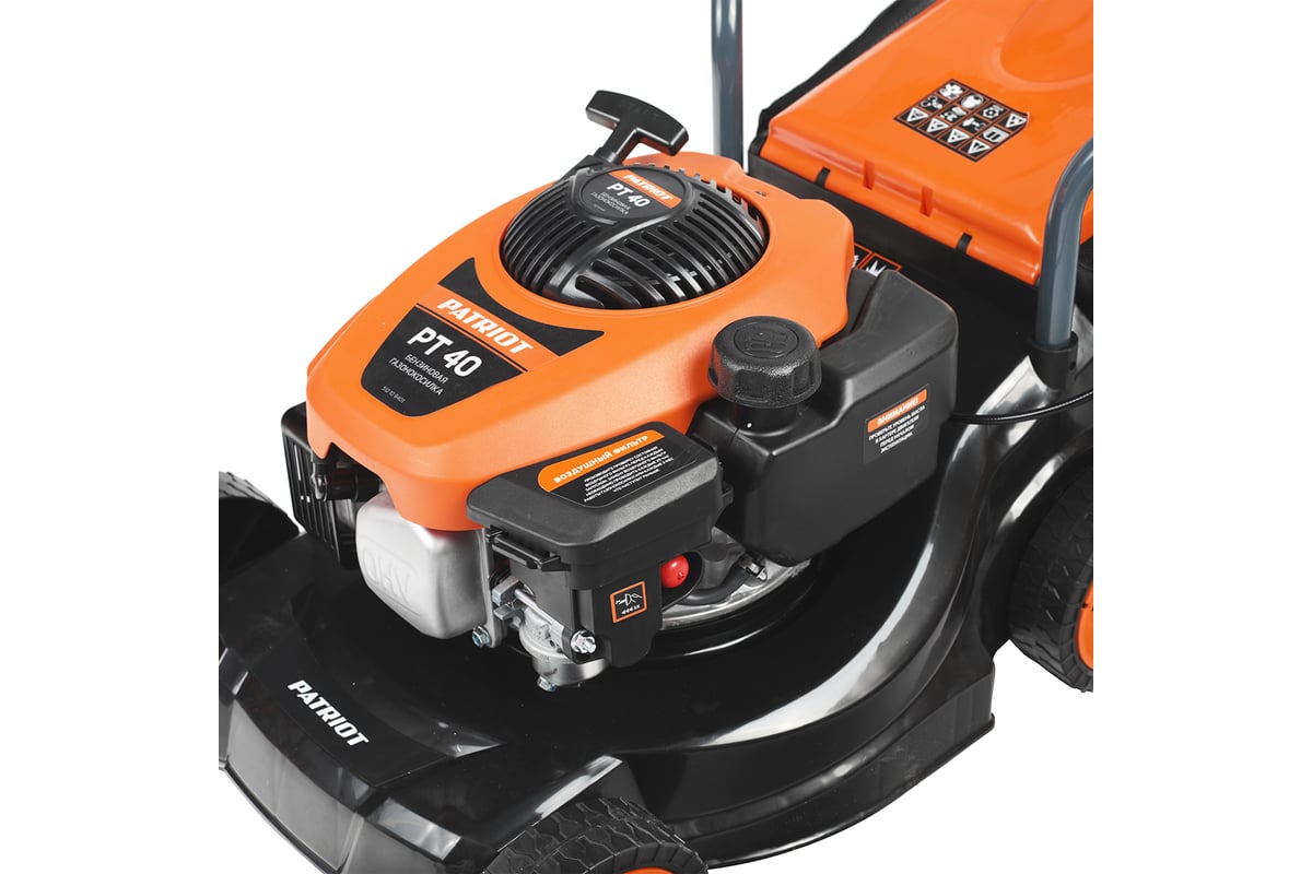 Бензиновая газонокосилка PATRIOT PT 40 512109401 - выгодная цена ...