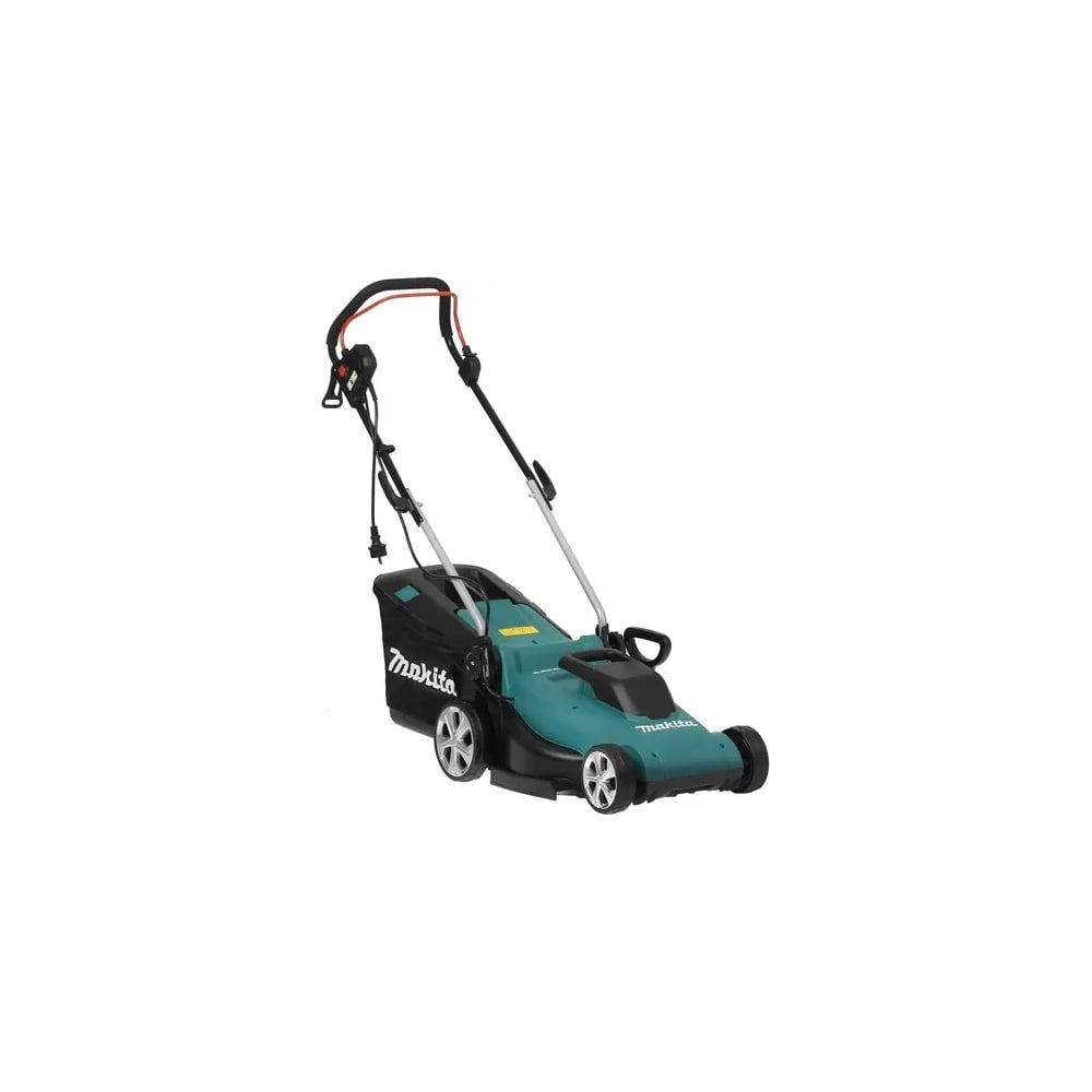 Электрическая газонокосилка Makita ELM3720 + садовая панама PGH-200120 ...