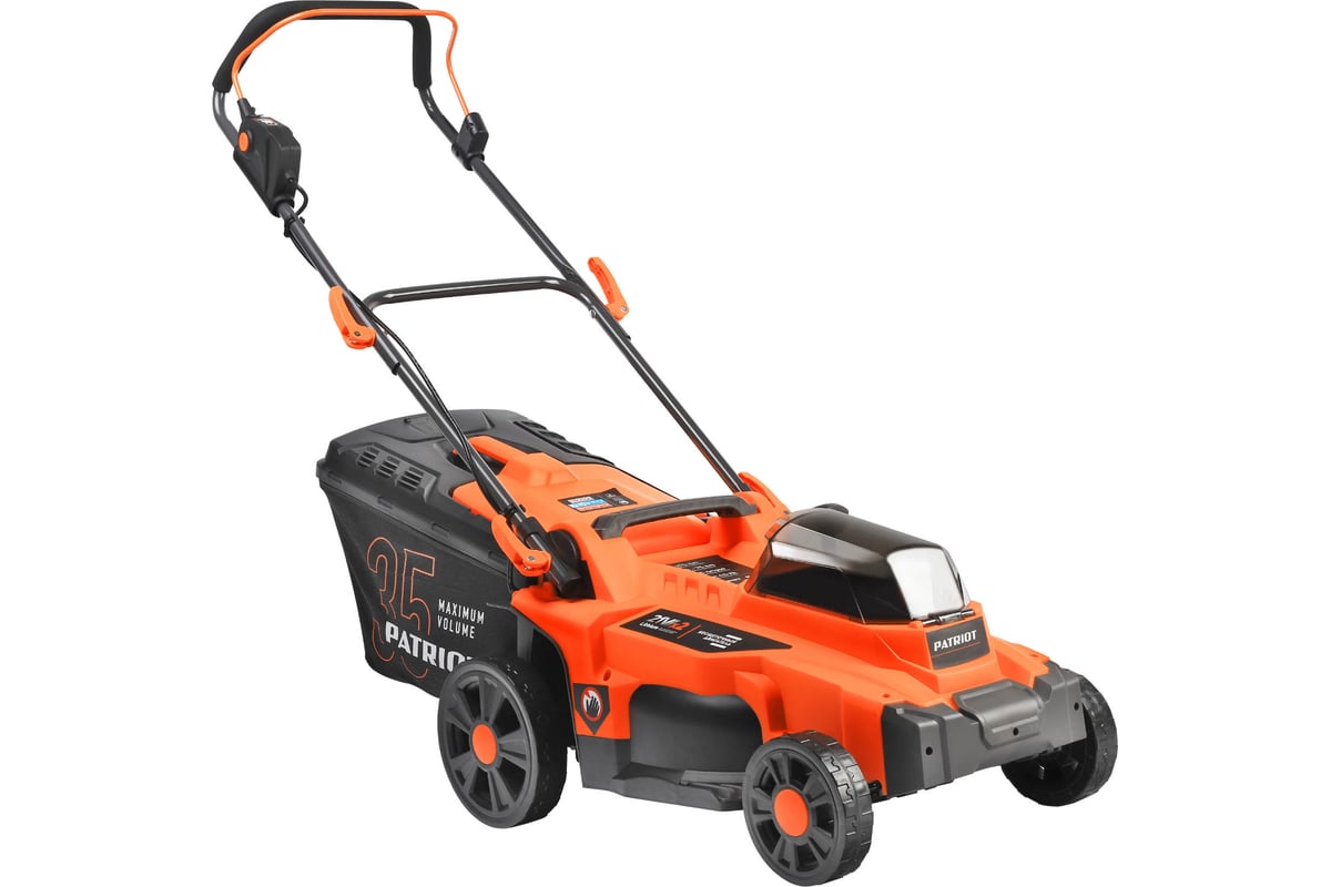 Аккумуляторная газонокосилка Patriot CM 440 221В UES 250205210 ...