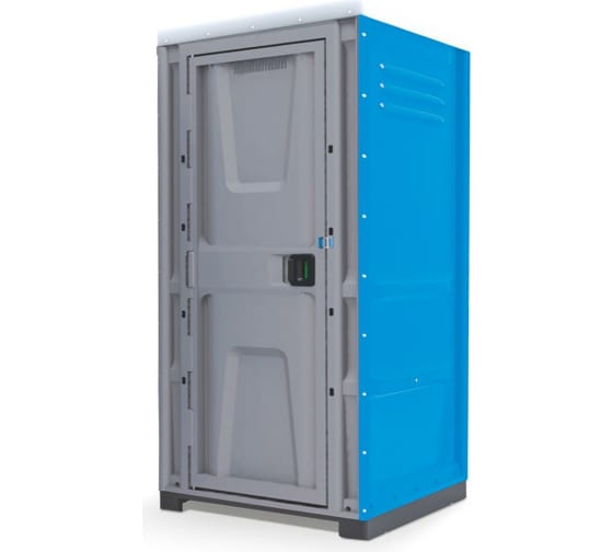 Туалетная кабина ToyPek синяя, собранная 01C 1