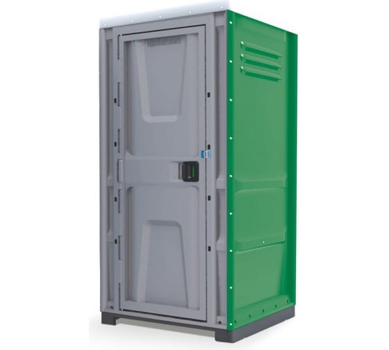 Туалетная кабина ToypeK зеленая, собранная Toypek 02C 1