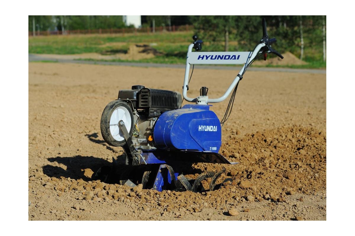 Бензиновый культиватор Hyundai T 1000 - выгодная цена, отзывы ...