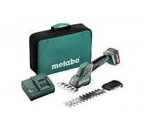 Аккумуляторные ножницы-кусторез Metabo PowerMaxx SGS 12 Q 1х2.0 601608500