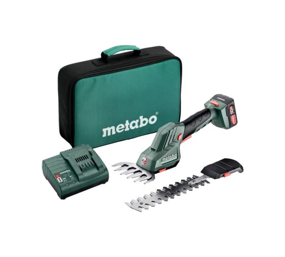 Аккумуляторные ножницы-кусторез Metabo PowerMaxx SGS 12 Q 1х2.0 601608500 1