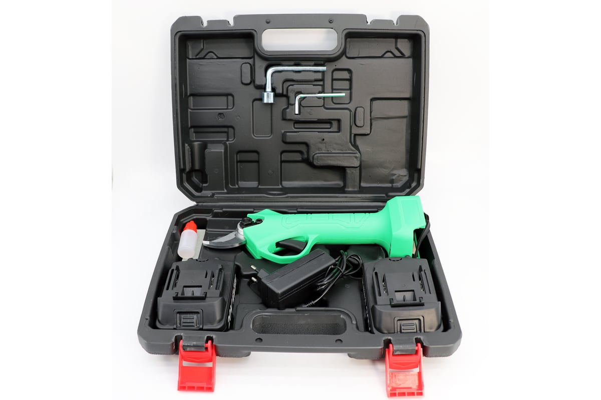 Аккумуляторный секатор Zitrek GreenNer 20 В 082-1855 - выгодная цена ...