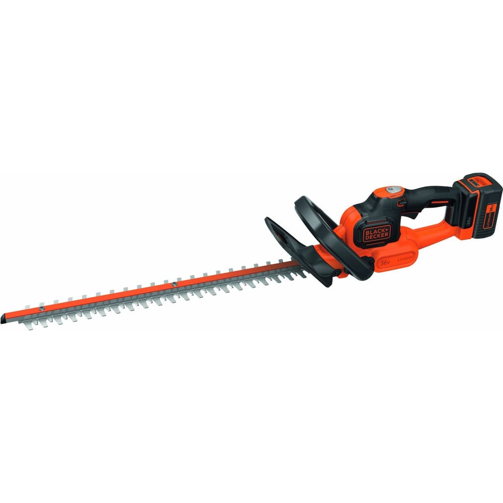 Аккумуляторный кусторез Black+Decker GTC18502PST - выгодная цена ...