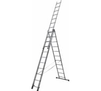 Трехсекционная раскладная лестница Centaure СК 3х11 137311