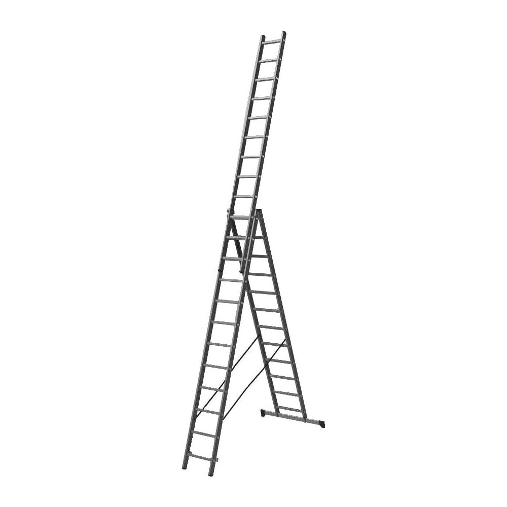 Трехсекционная лестница Gigant L-03 3x15 - выгодная цена, отзывы ...