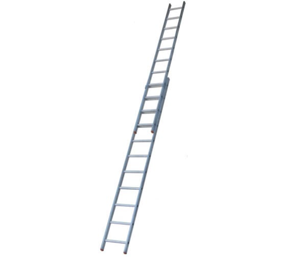 Раздвижная 2-х секционная лестница VINCO 2х9 ступеней 1