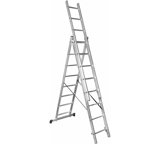 Трехсекционная лестница Inforce 3x8 ЛП-03-08 1