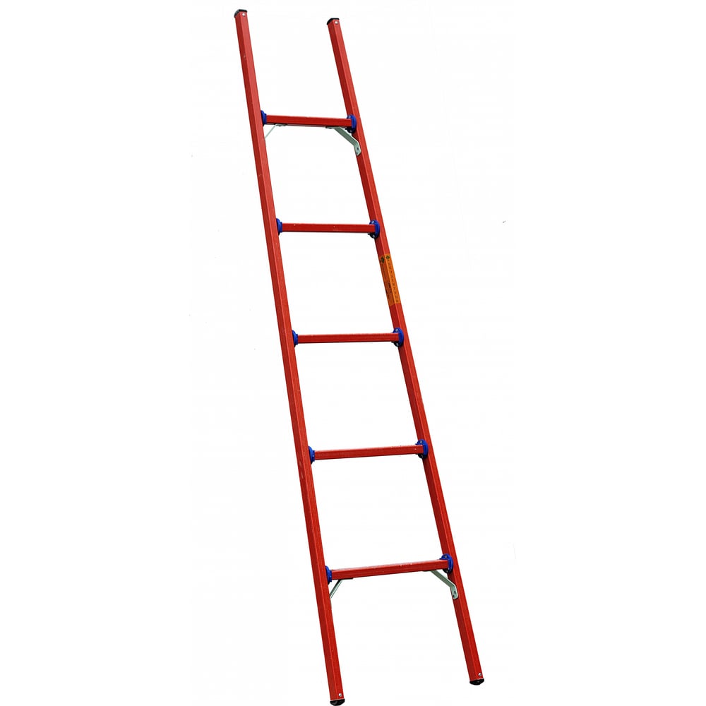 Стеклопластиковая приставная диэлектрическая лестница Диэлектрик ЛСПД-2 ...