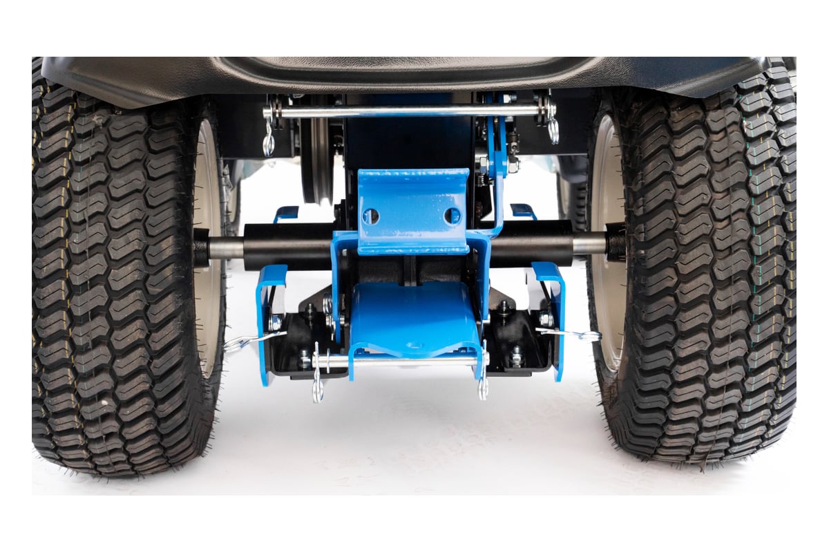 Садовый самоходный трактор НЕВА Мототехника МТ1-ZS(GB420) 4650002230521 ...