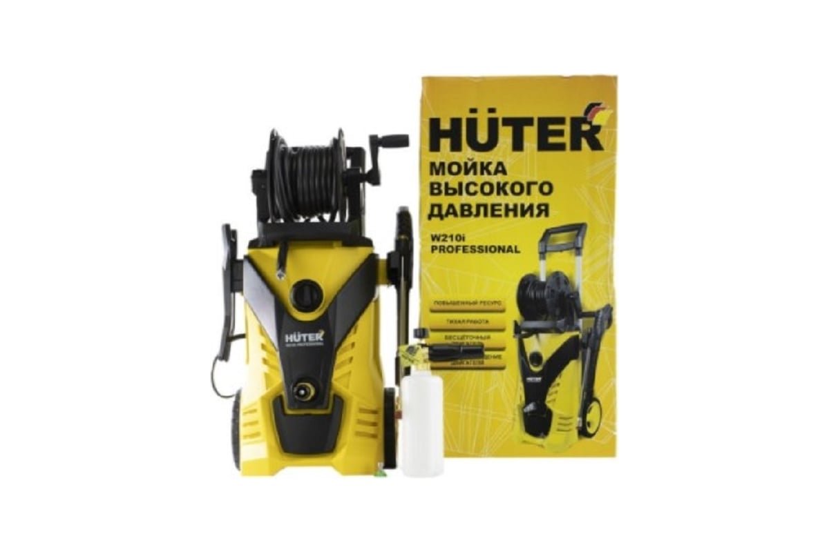 Мойка хутер профессионал. Мойка Huter w210i professional. Мойка Huter 210. Huter w210i professional пеногенератор. Huter 210i professional мойка высокого давления.