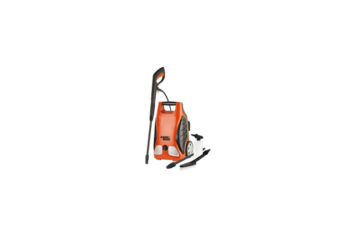 Black & decker on sale high pressure washer