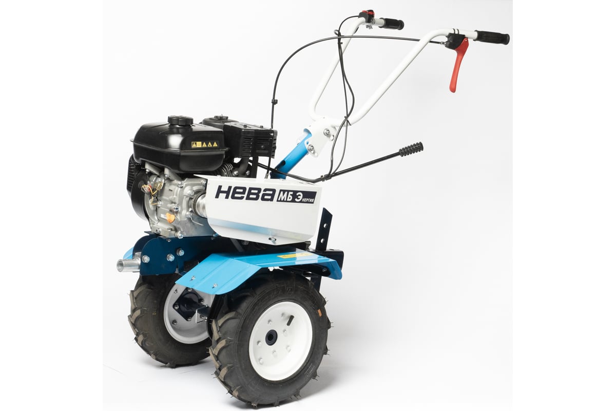 Мотоблок НЕВА Мототехника МБ Энергия WM170F/P-2, с 6 фрезами ...