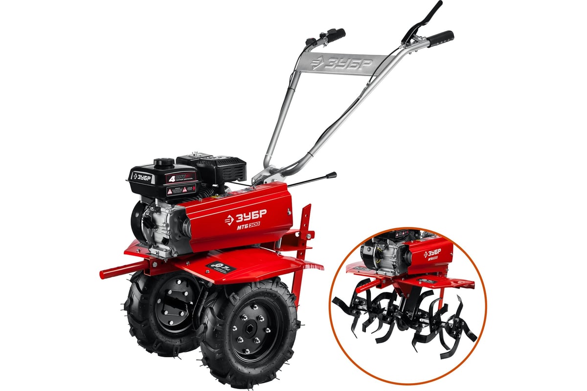 Бензиновый мотоблок ЗУБР МТБ-300 - выгодная цена, отзывы ...