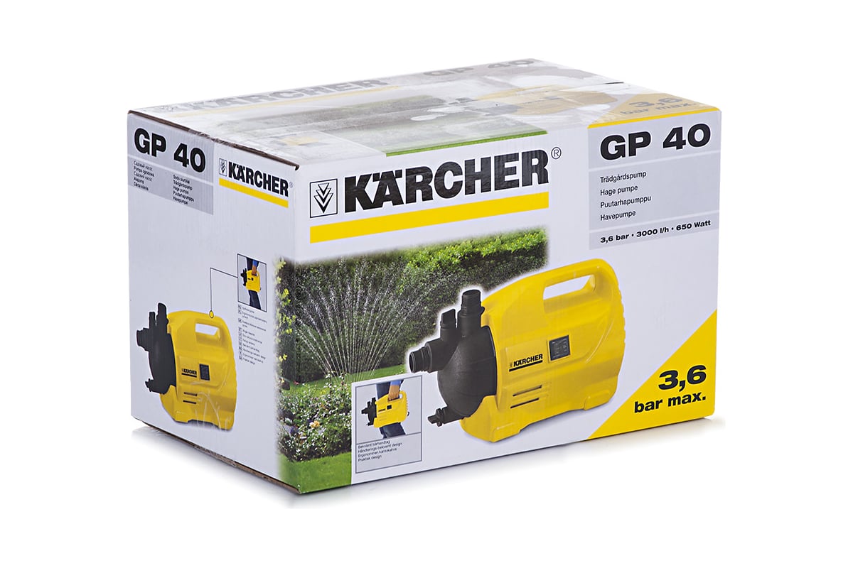 karcher gp40