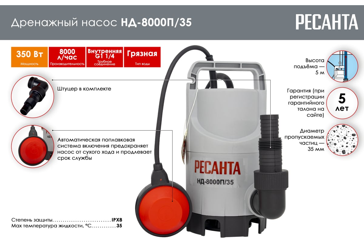 Насос Вибрационный Ресанта Купить В Красноярске