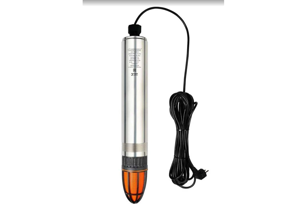 Скважинный насос ДЖИЛЕКС Водомёт ПРОФ 55/35 5535 - выгодная цена ...