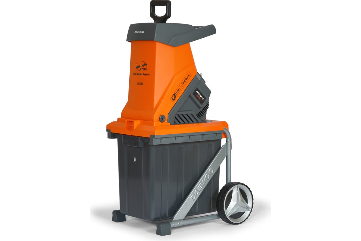 Садовый электрический измельчитель DAEWOO DSR 2700E - выгодная цена ...