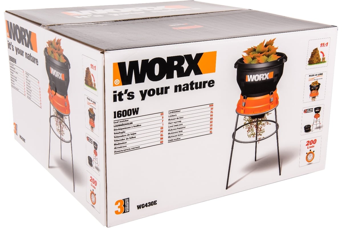 WORX WG430E