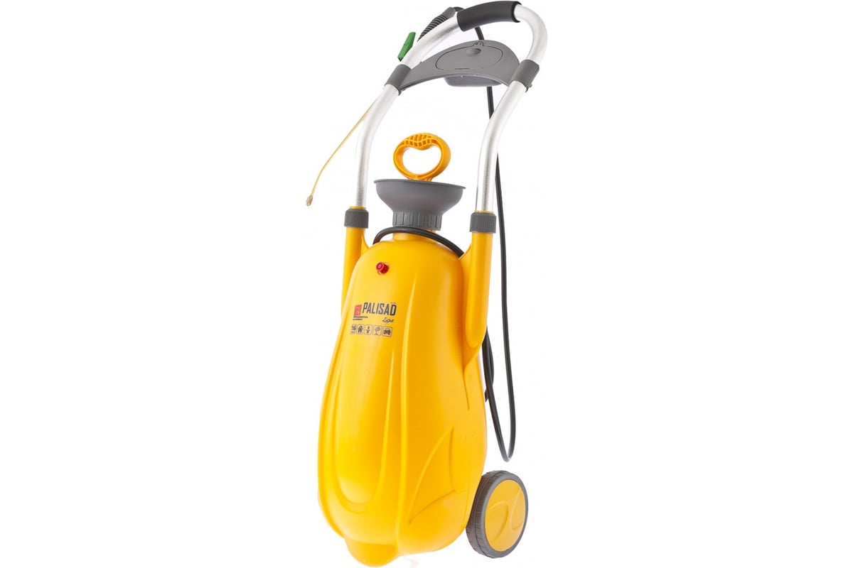 Опрыскиватель на колесах PALISAD LUXE 16л 64787 - выгодная цена, отзывы ...