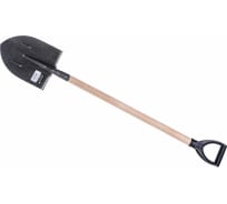 Штыковая лопата из рельсовой стали с V-образной ручкой Gigant GRL-02