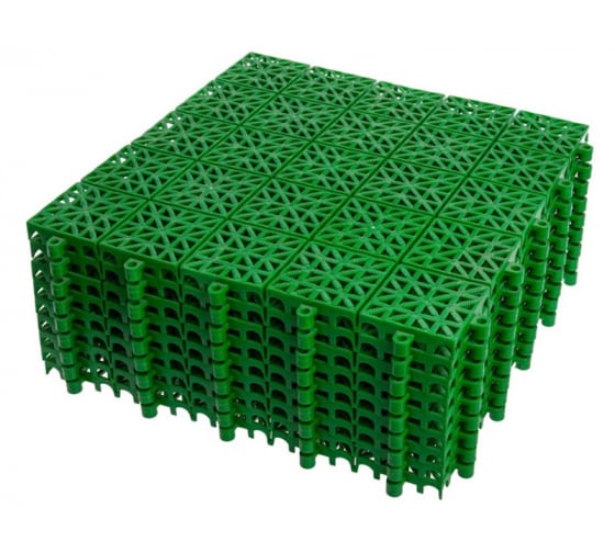 Модульное покрытие для дачи Erfolg зеленое Green 1