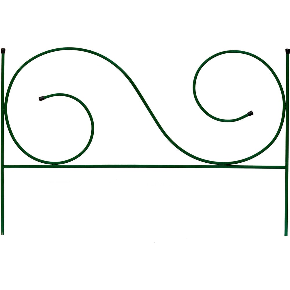 Металлический заборчик САДОВИТА Рапсодия №2 5 секций 00196831 ...