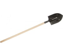 Штыковая усиленная лопата с черенком высшего сорта Гранит рельсовая сталь K2Ч