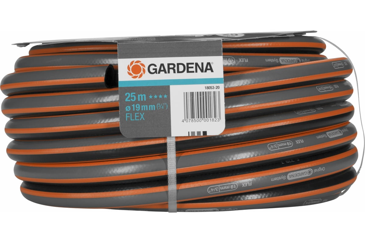 Гардена флекс. Шланг Гардена 3/4 Flex. Шланг Gardena Flex 3/4" 25 метров. Шланг Gardena Flex 3/4 25 м поливочный 18053-20.000.00. Поливочный шланг Gardena Flex 19 мм 50 м.