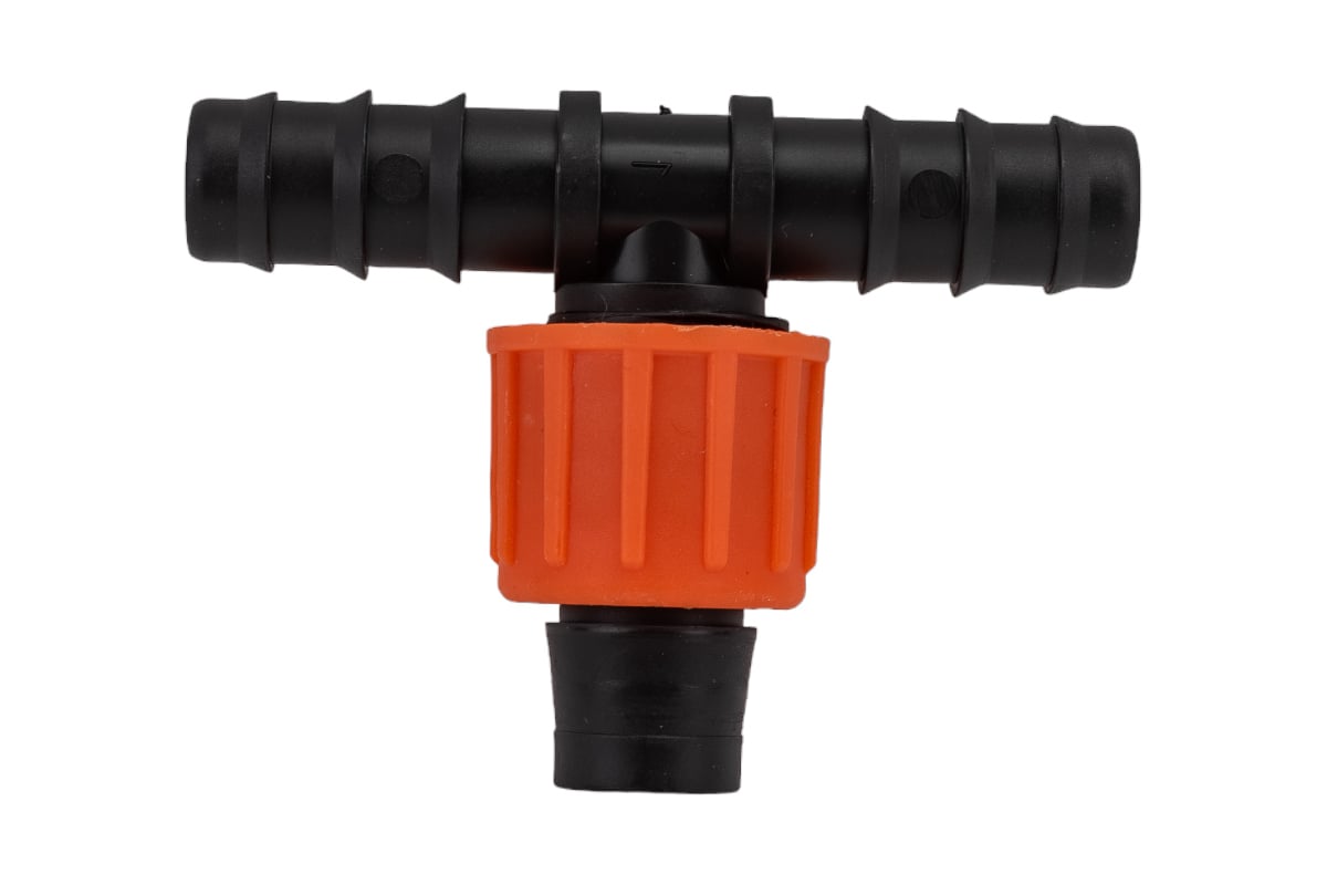 Тройник переходной с ленты капельного полива на капельную трубку ...