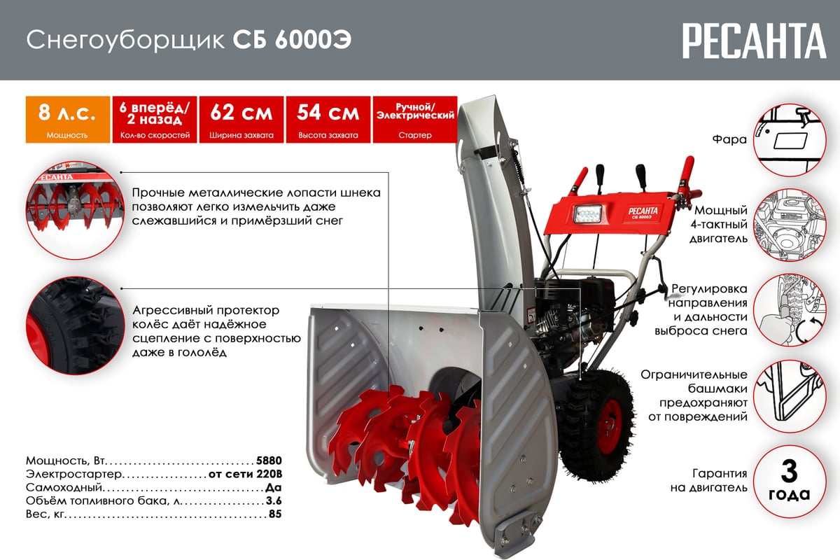 Снегоуборщики для дома