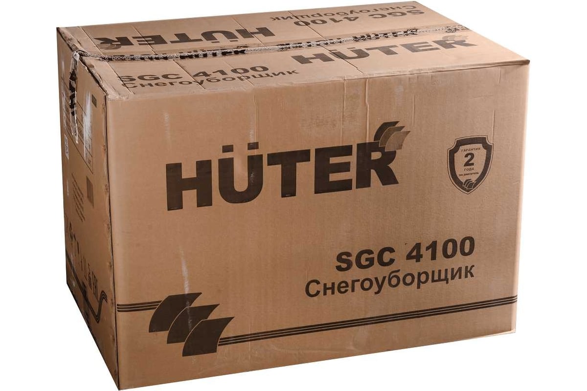 Бензиновый снегоуборщик Huter SGC W - купить в