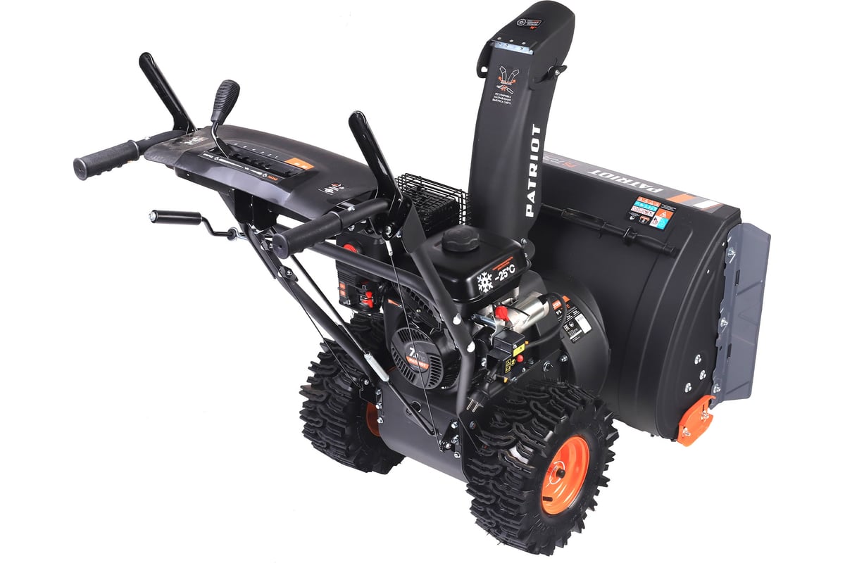 Снегоуборщик Patriot PS 707 E двигатель 7 л.с, до -25 с, 212 сс ...